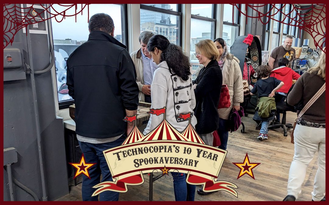 Technocopia Celebrated It’s 10 Year Anniversary