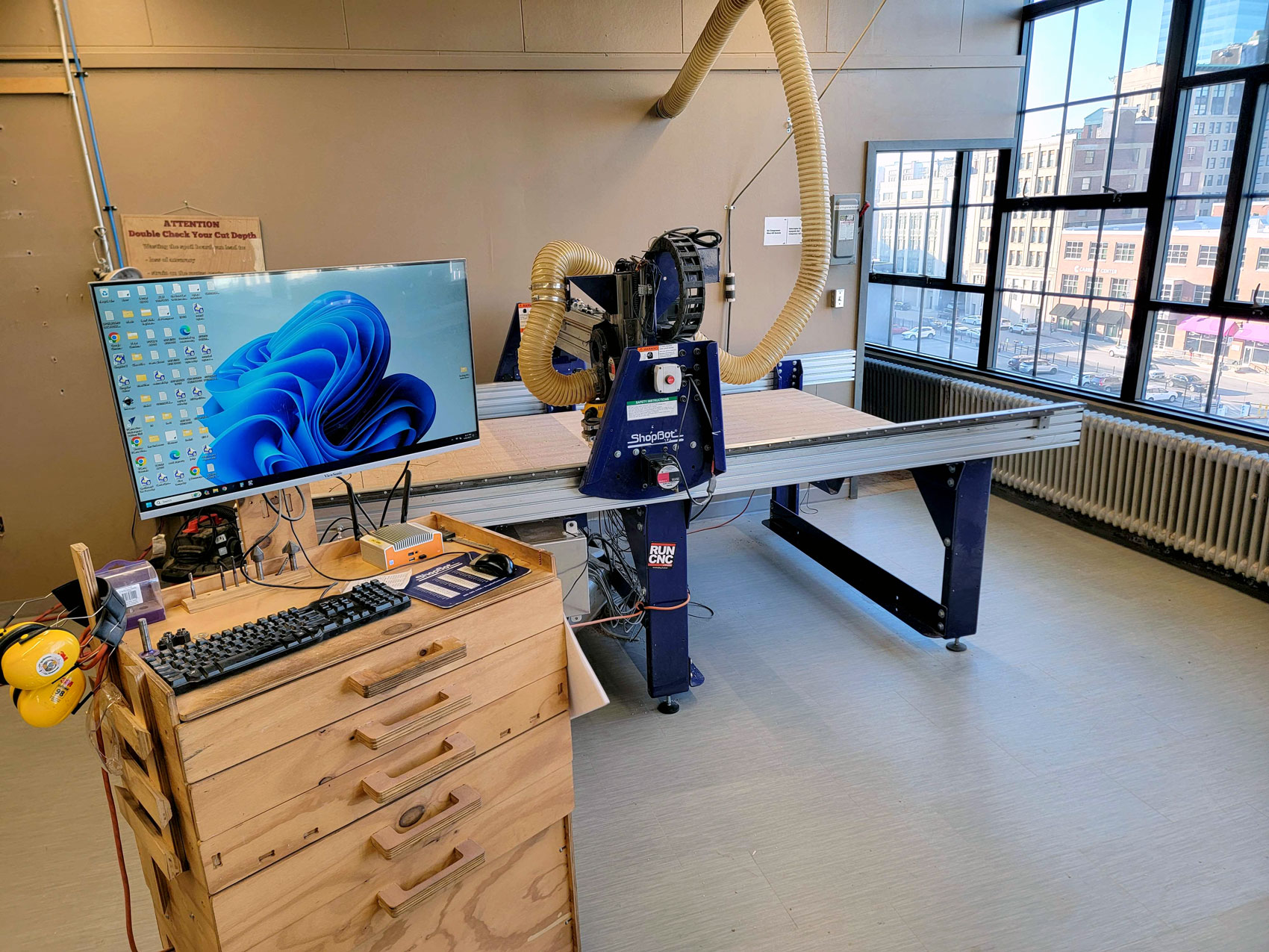 CNC Shop Bot