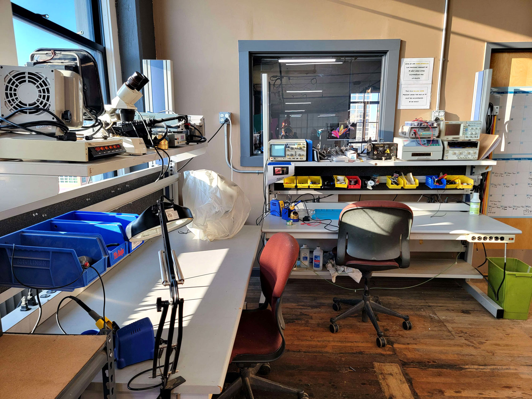Electronics Bench