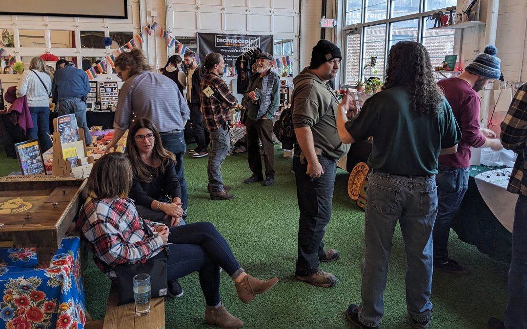 Maker Market Merry-Go-Round