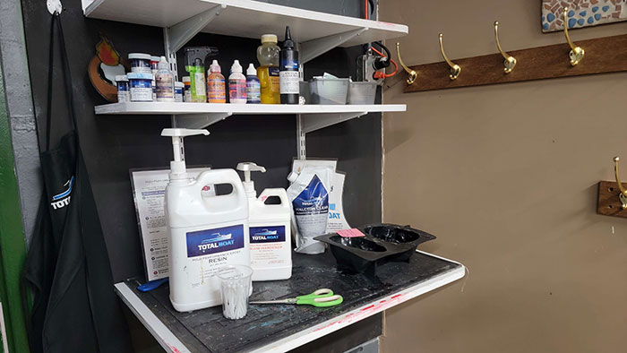 TotalBoat Resin at Technocopia