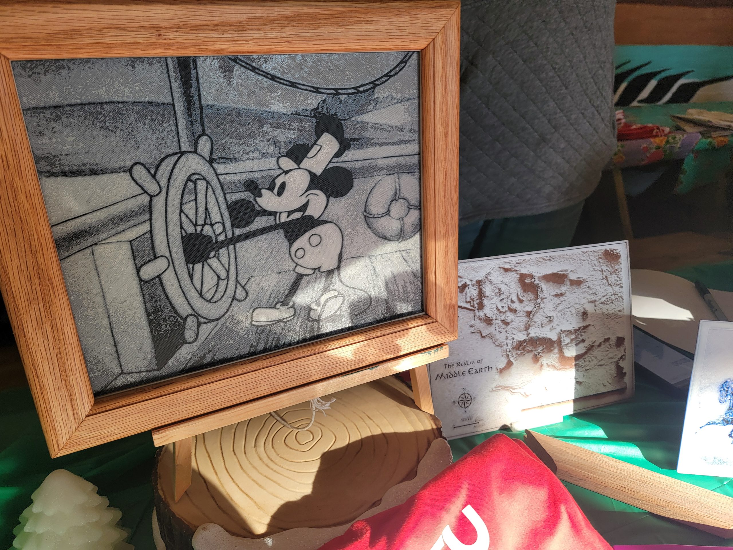 Jansen's 3D Filament art