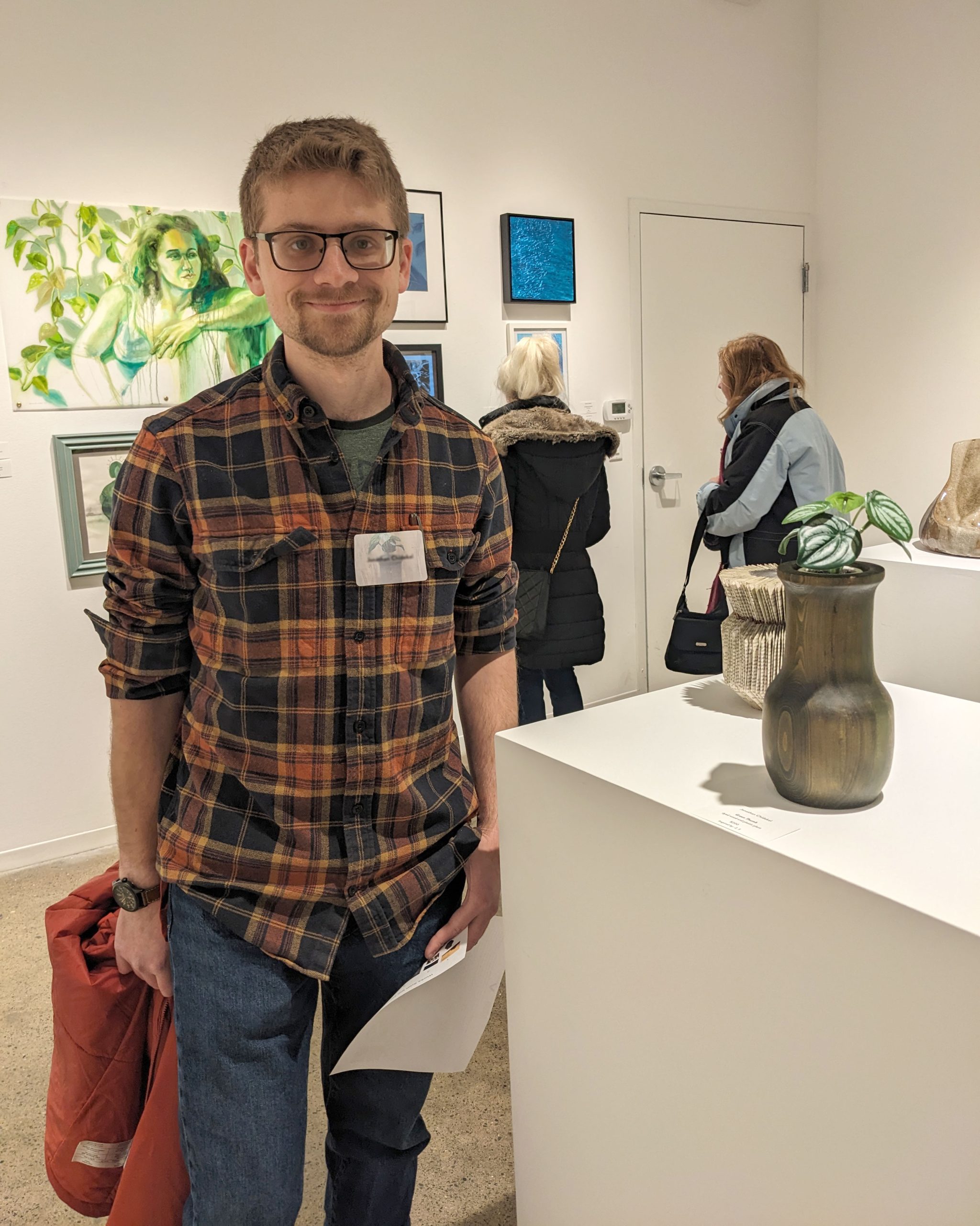 Jonathan at ArtsWorcester