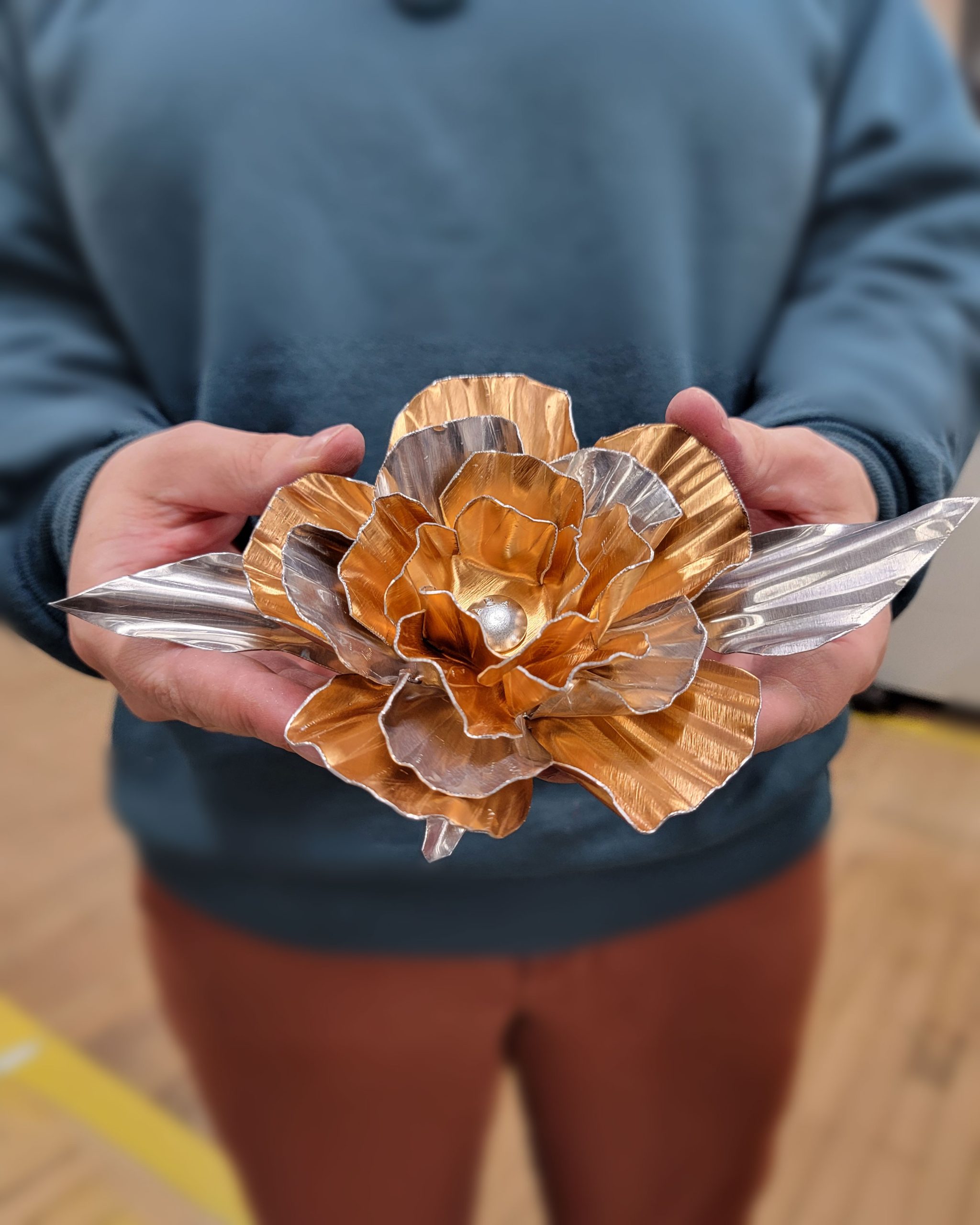 Metal Rose at Los Metal Class