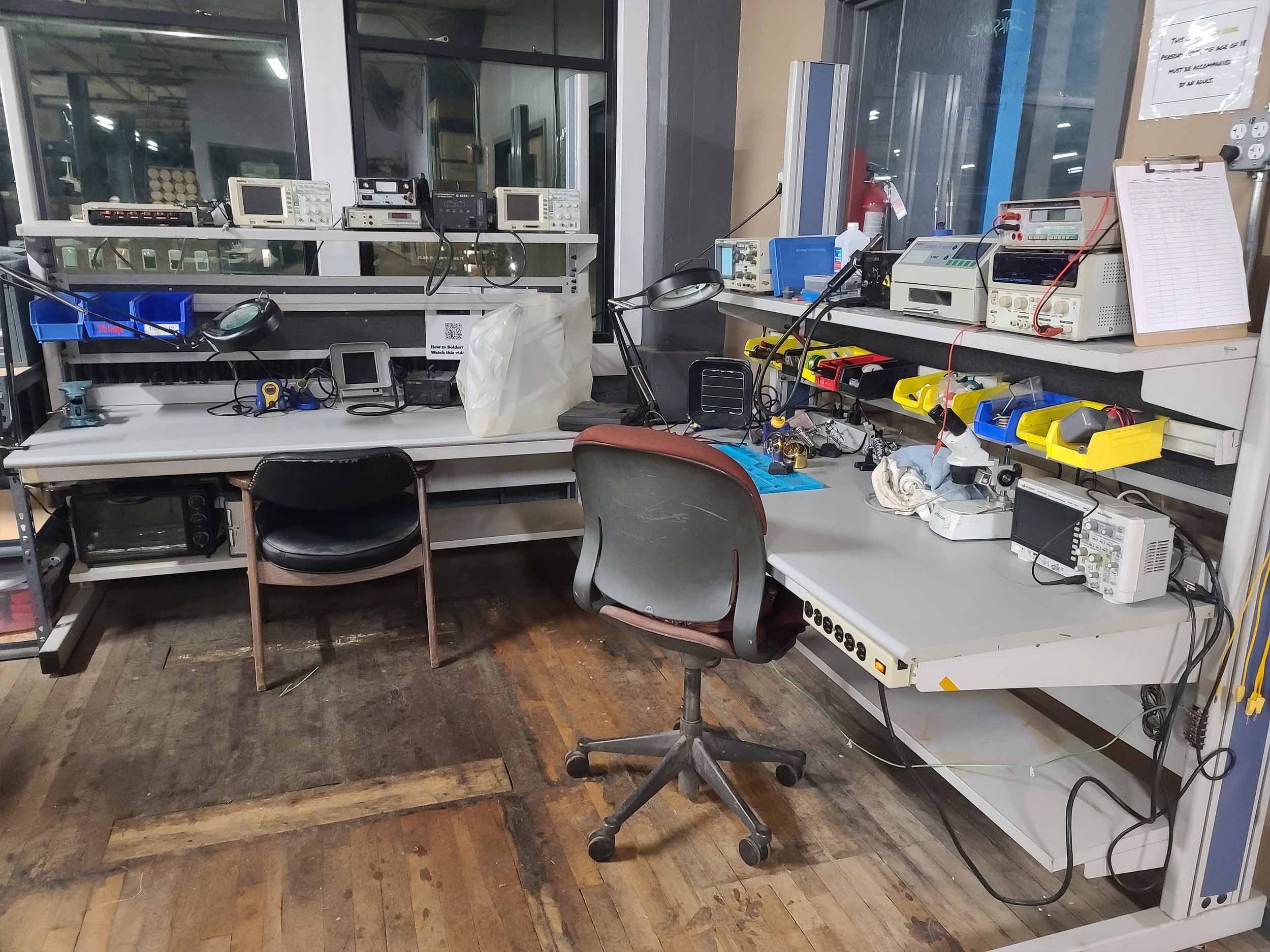 Electronics Bay at Technocopia