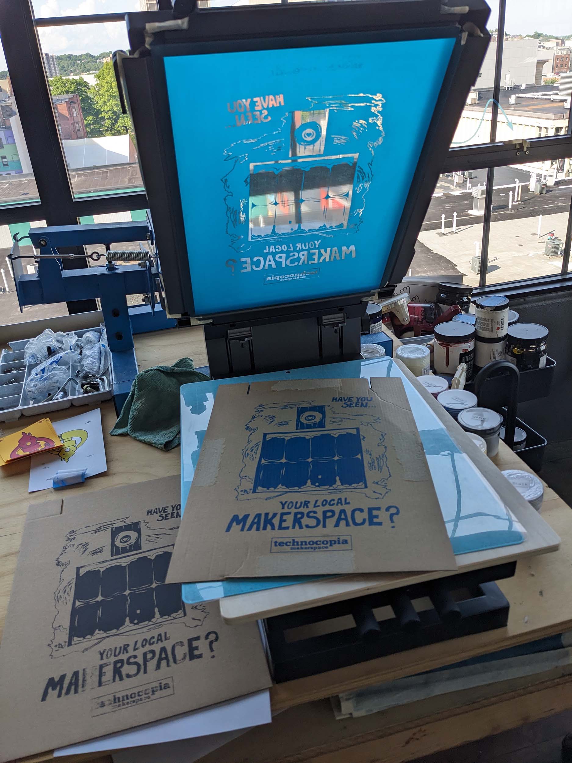 Laser Engraveable Screenprinting - Xtools