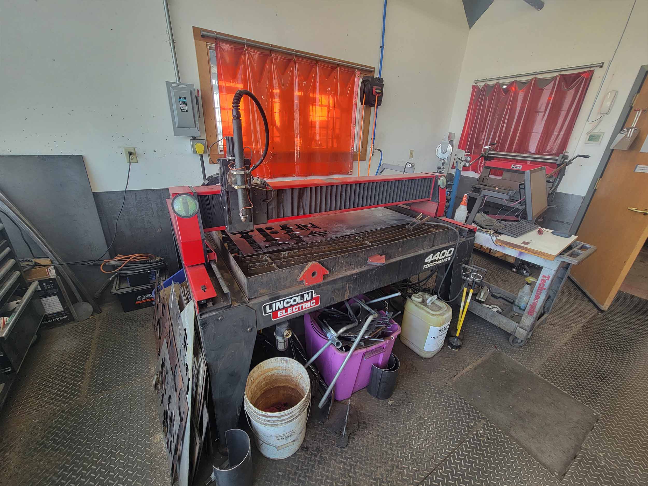 Plasma Cutter at Technocopia