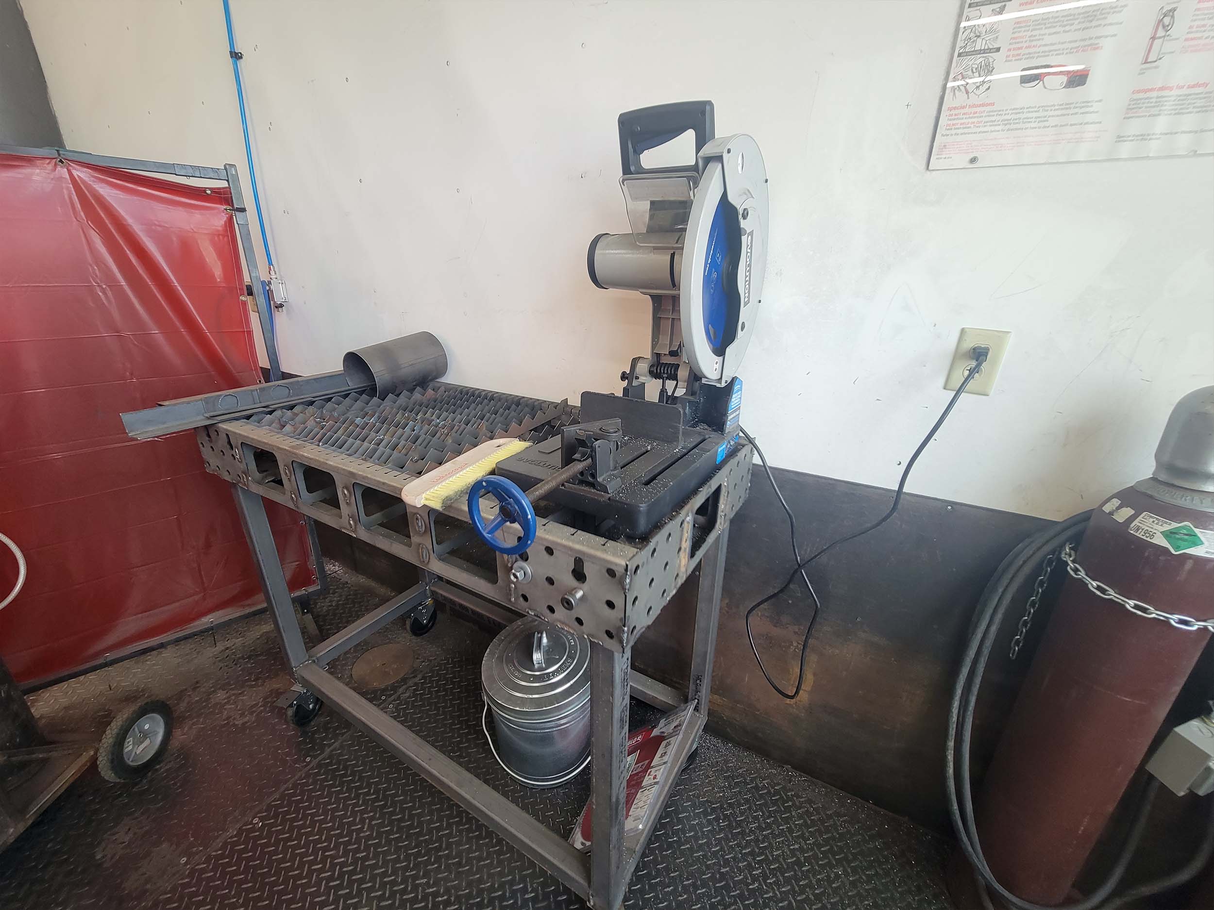 The Metal Shop at Technocopia