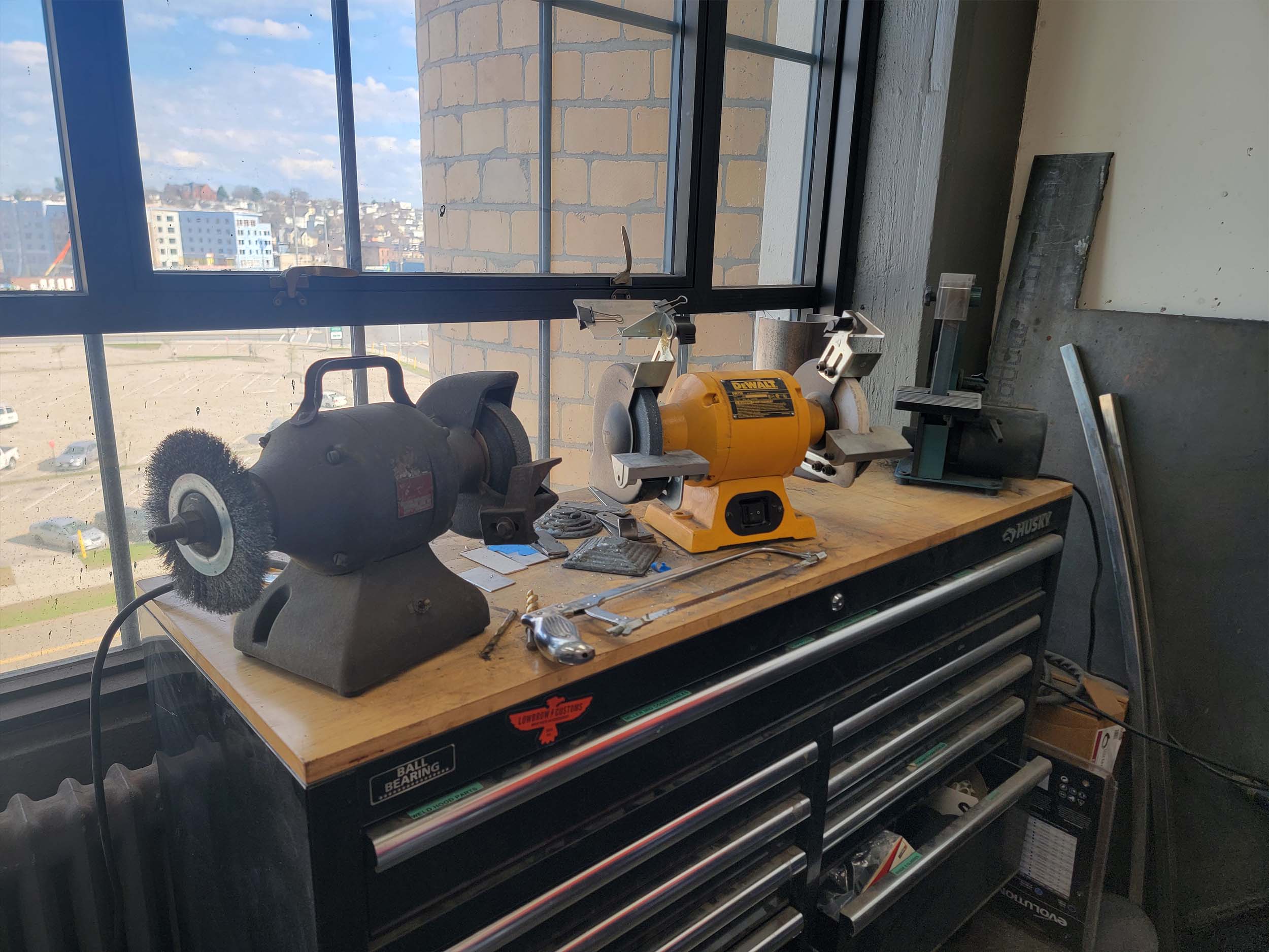 Metal shop at Technocopia