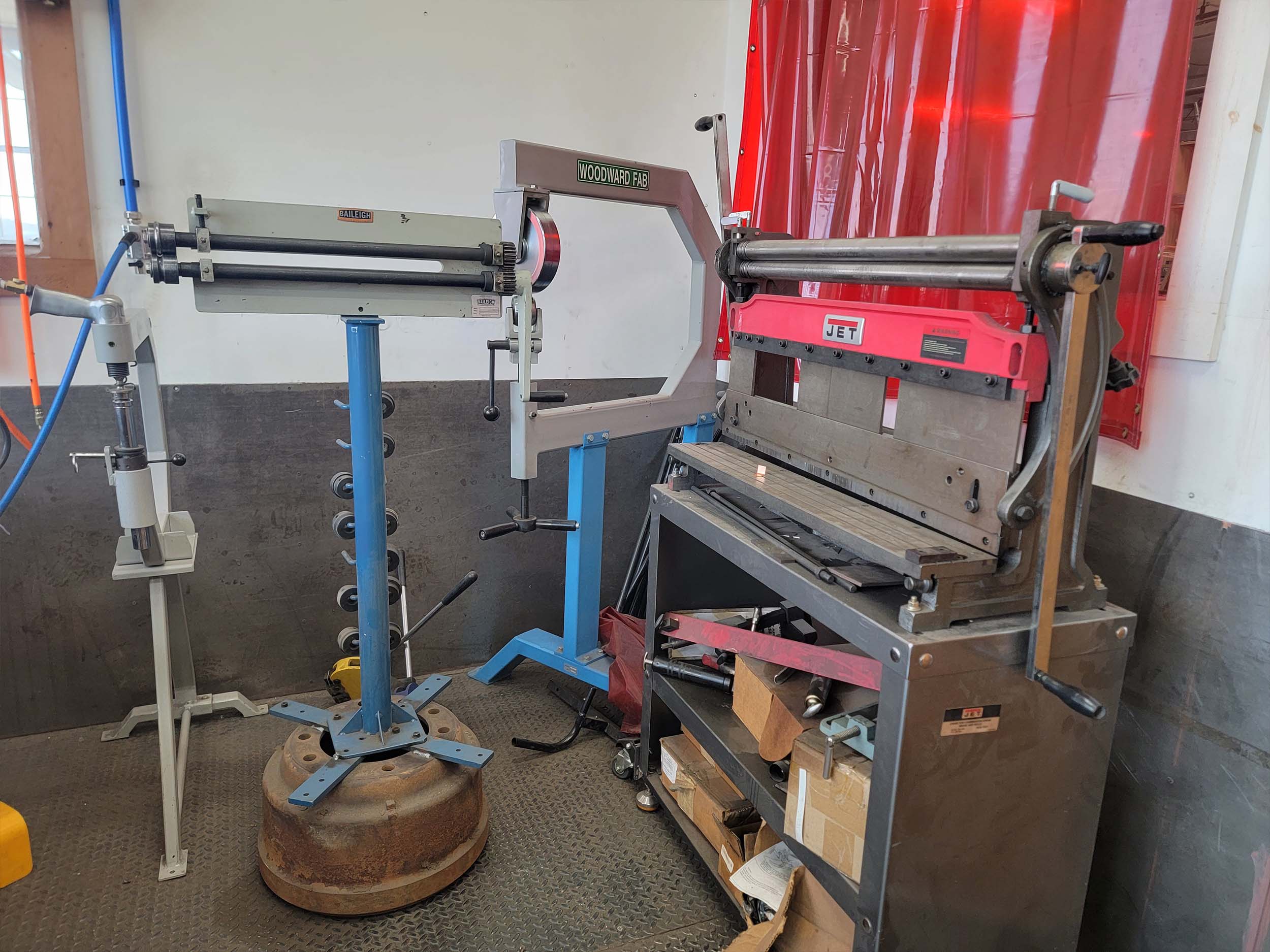 Metal Shop at Technocopia