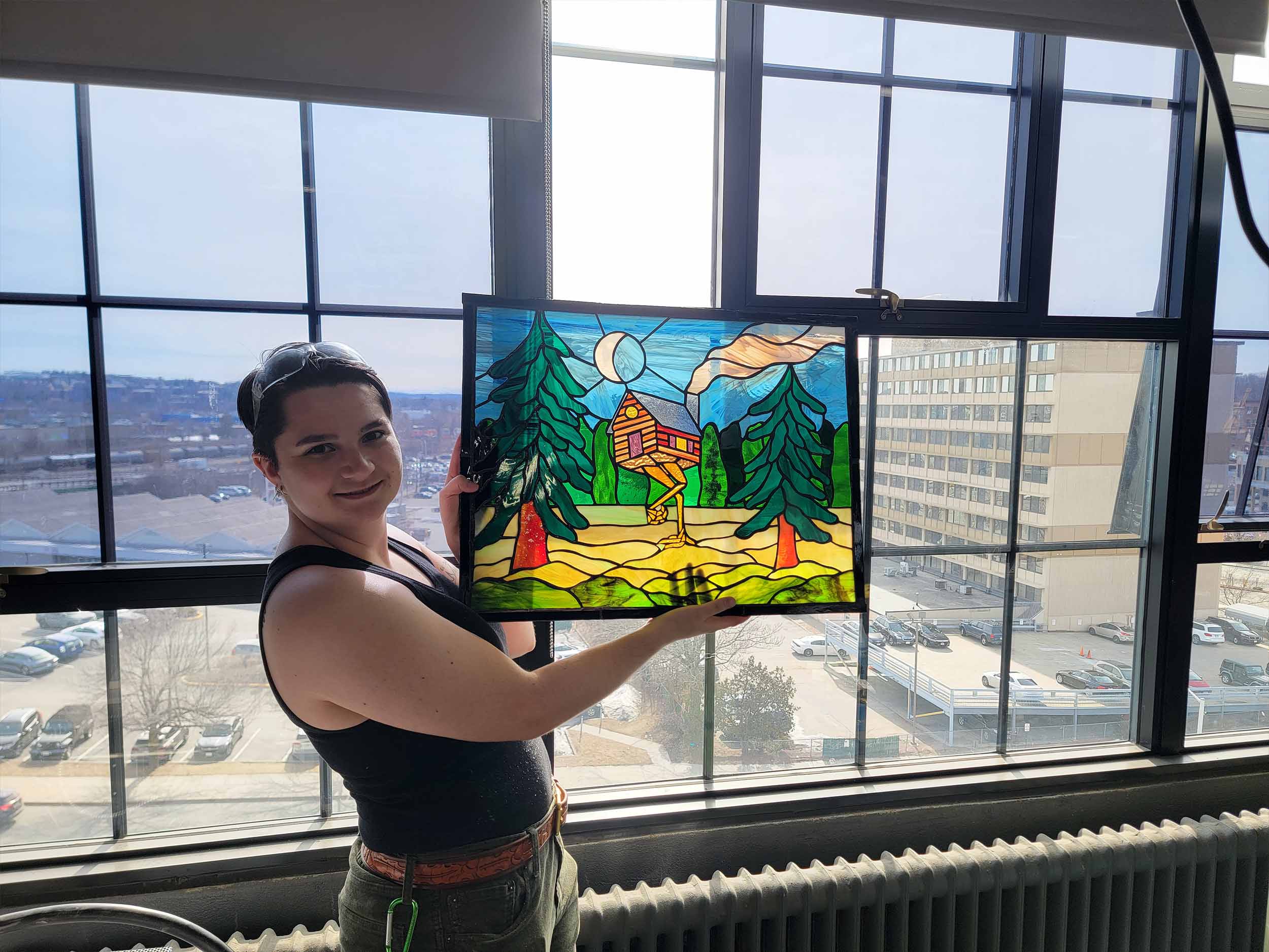 Nat's Baba Yaga Art