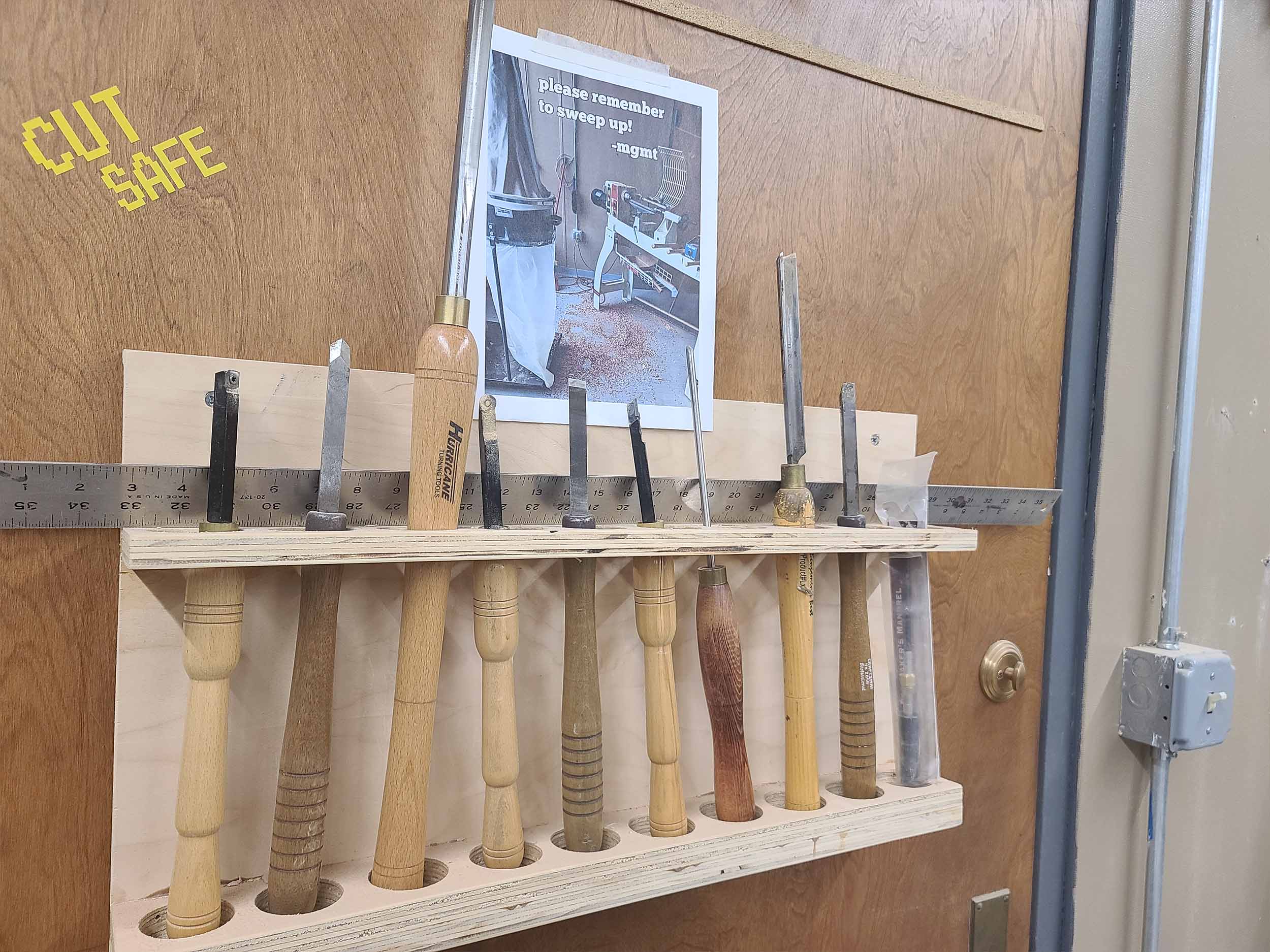 Wood turning tools